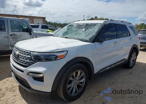 2021 Ford Explorer Limited из США, поврежденный, VIN 1FMSK7FH3MGB34275